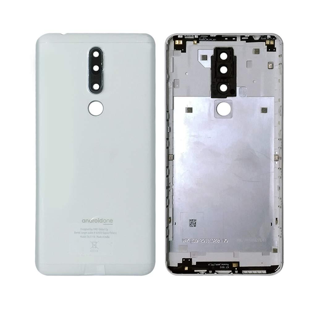 Ouxa Battery Door Back Panel Housing for Nokia 3.1 Plus : Grey