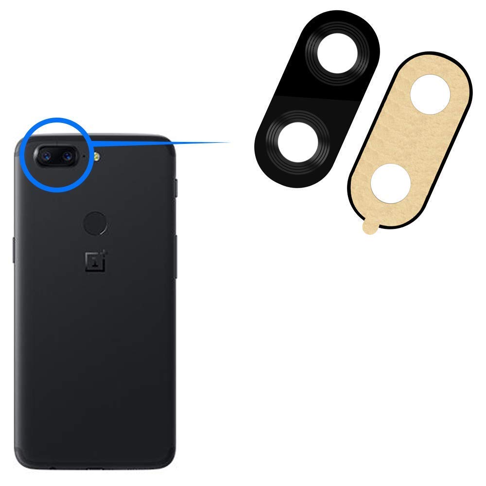 Ouxa Back Camera Glass Lens for OnePlus 5