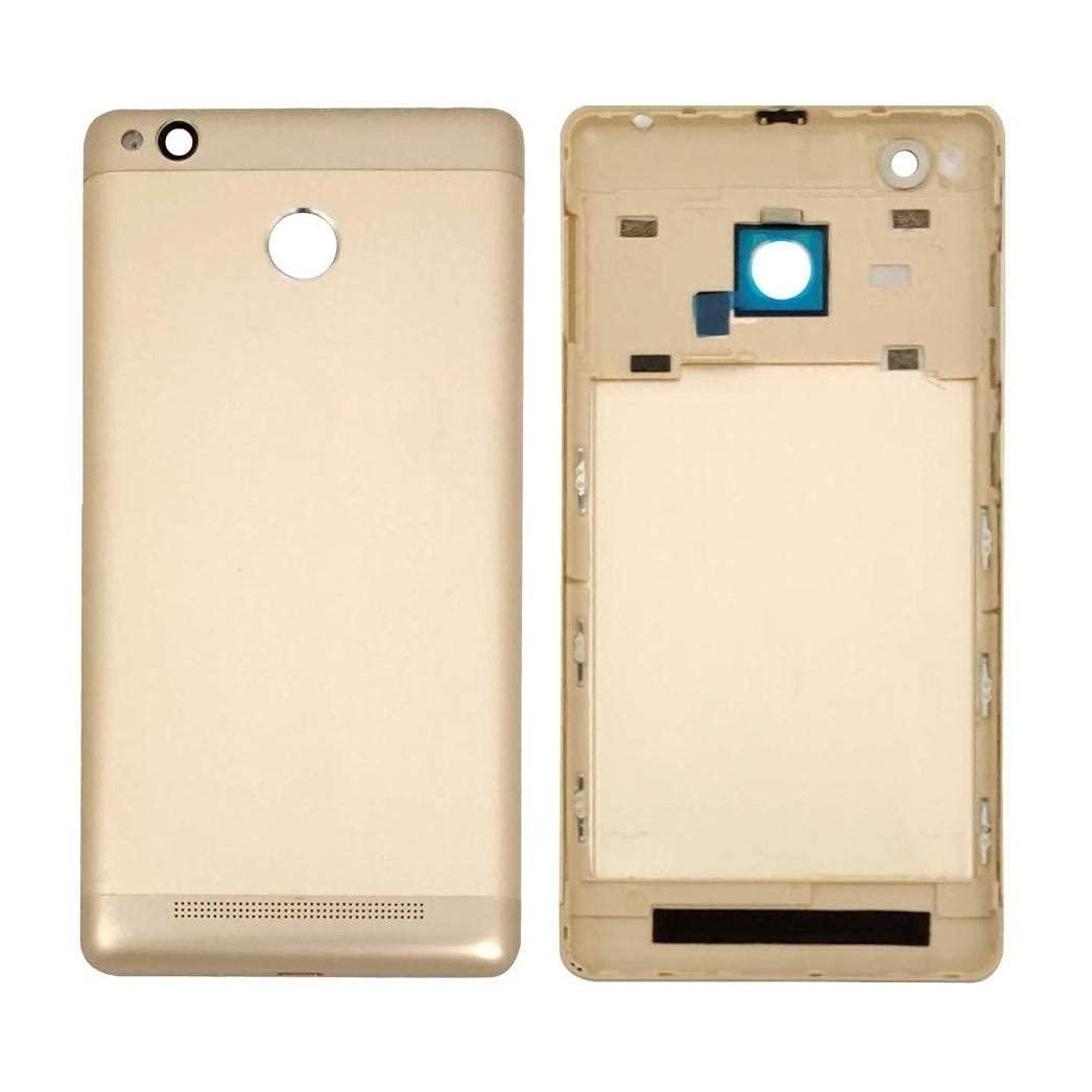 Ouxa Battery Door Back Panel Housing for Xiaomi Mi 3s Prime : Gold