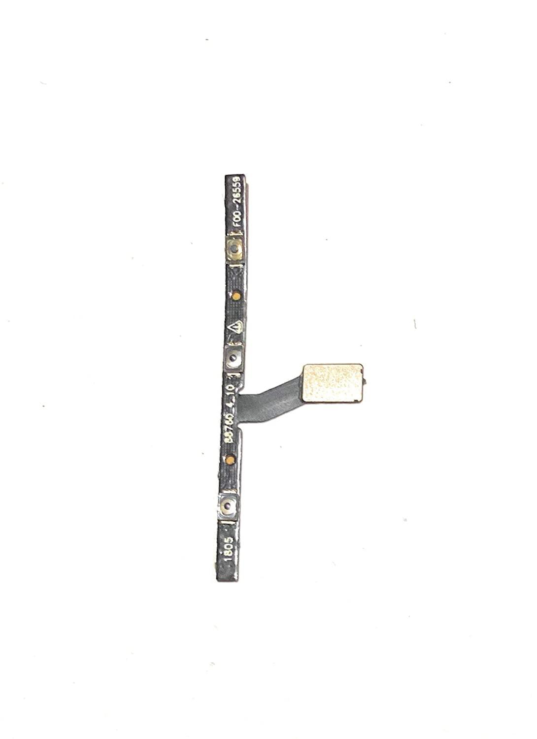 Ouxa Internal Power Volume Button On Off Flex for Motorola Moto ONE VISION