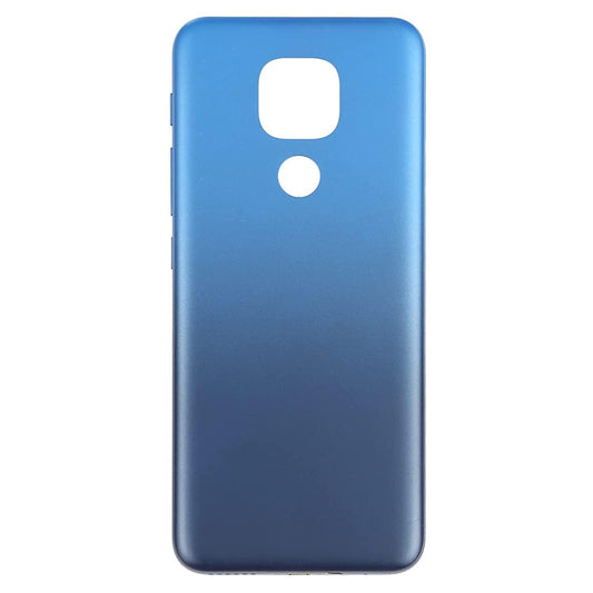 Ouxa Battery Door Back Panel Housing for Motorola Moto E7 Plus : Misty Blue