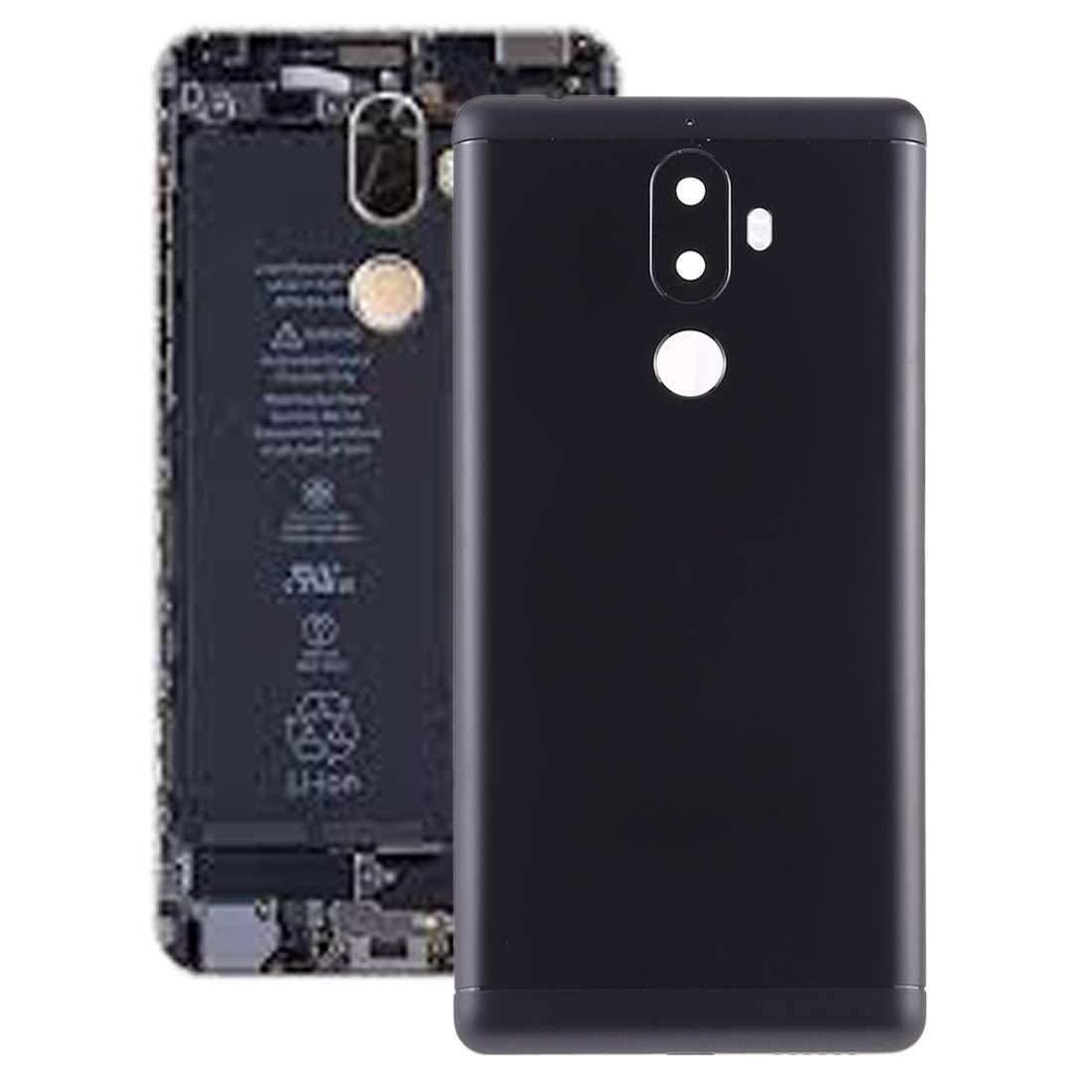 Ouxa Battery Door Back Panel Housing for Lenovo K8 Note : Black