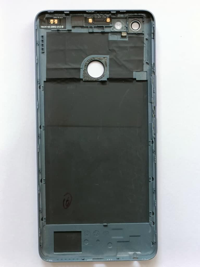 Ouxa Battery Door Back Panel Housing for Infinix Note 5 (X604) : Gray