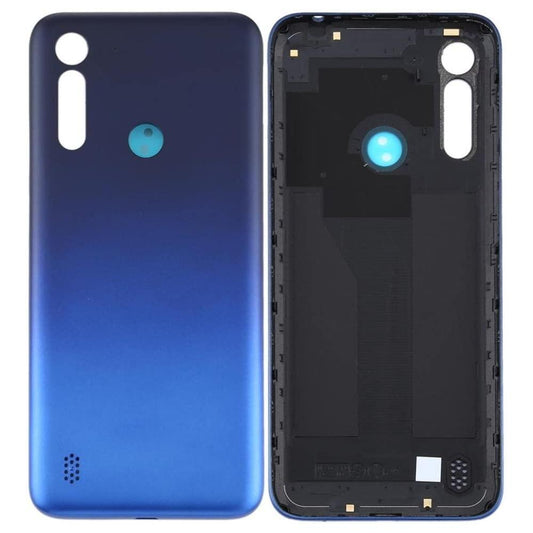 Ouxa Battery Door Back Panel Housing for Motorola Moto G8 Power Lite : Arctic Blue