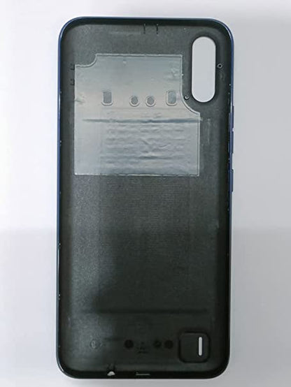 Ouxa Battery Door Back Panel Housing for Tecno Spark Go KC1 : Blue