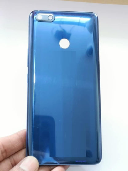 Ouxa Battery Door Back Panel Housing for Infinix Note 5 (X604) : Blue