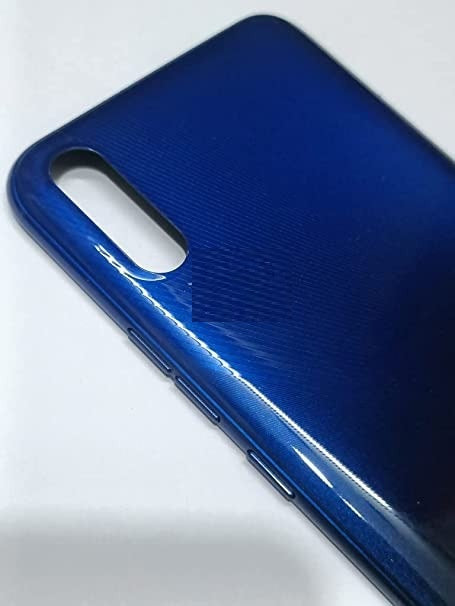 Ouxa Battery Door Back Panel Housing for Tecno Spark Go KC1 : Blue