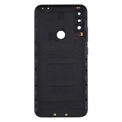 Ouxa Battery Door Back Panel Housing for Lenovo K10 Plus : Black