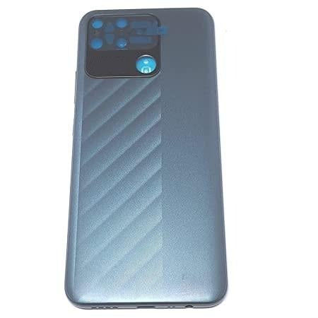 Ouxa Battery Door Back Panel Housing for Realme Narzo 50A : Grey