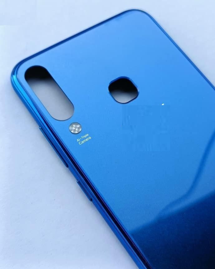 Ouxa Battery Door Back Panel Housing for Infinix S4 (X626) : Blue