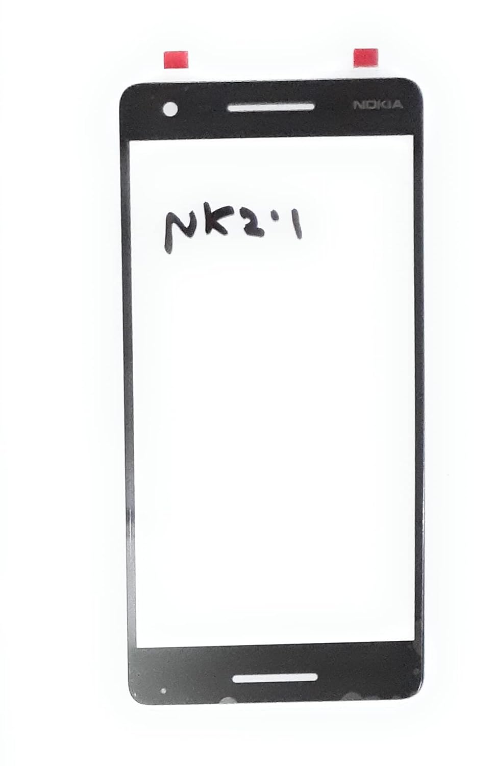 Ouxa Front Glass Touch Screen for Nokia 2.1