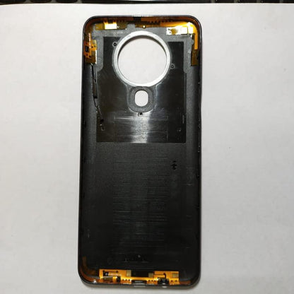 Ouxa Battery Door Back Panel Housing for Tecno Spark 6 (KE7) : Black