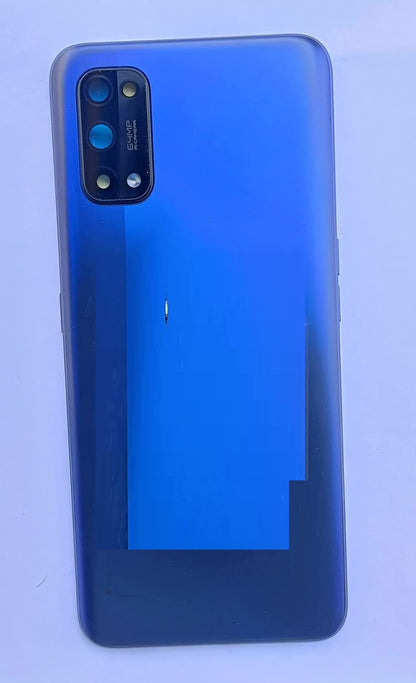 Ouxa Back Panel Housing for Realme 7 Pro Blue