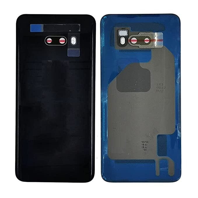 Ouxa Back Panel Glass for LG G8X ThinQ : Black