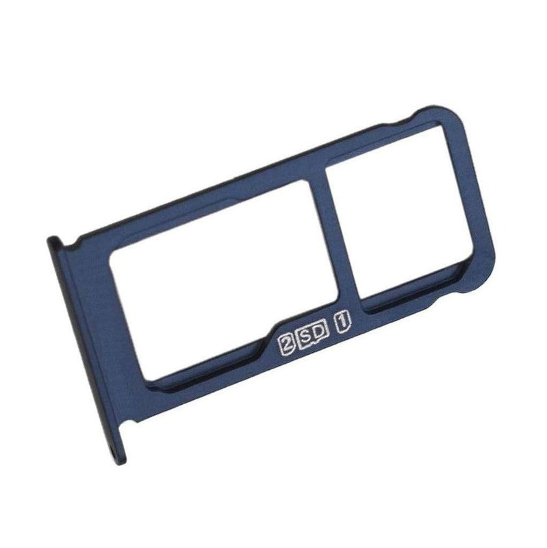 Ouxa Sim Tray Slot Holder for Nokia 6.1 Plus Blue