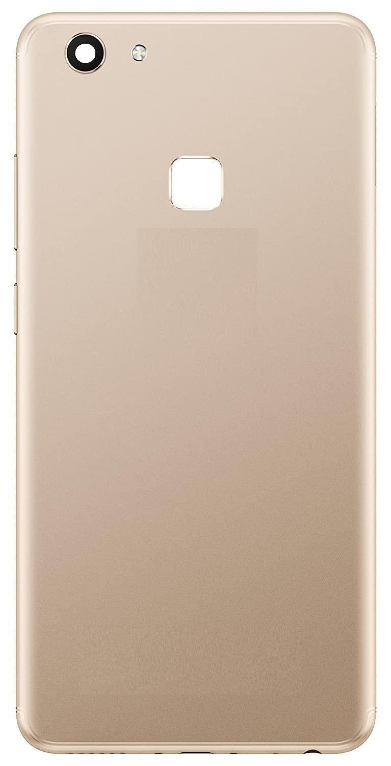 Ouxa Battery Door Back Panel Housing for Vivo V7 Plus : Gold