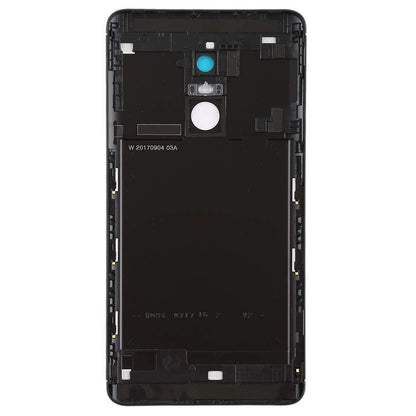 Ouxa Battery Door Back Panel Housing for Xiaomi Mi Redmi Note 4 : Black