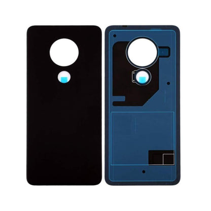 Ouxa Battery Door Back Panel Housing for Nokia 6.2 : Black