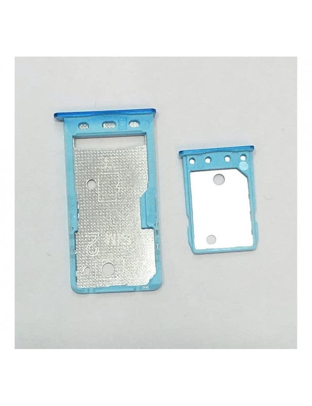 Ouxa Sim Tray Slot Holder for Xiaomi Redmi 5A Blue