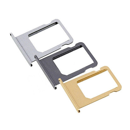 Ouxa Sim Tray Slot Holder for Apple Iphone 5S Silver