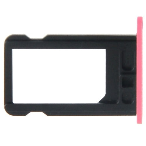 Ouxa Sim Tray Slot Holder for Apple Iphone 5C Pink