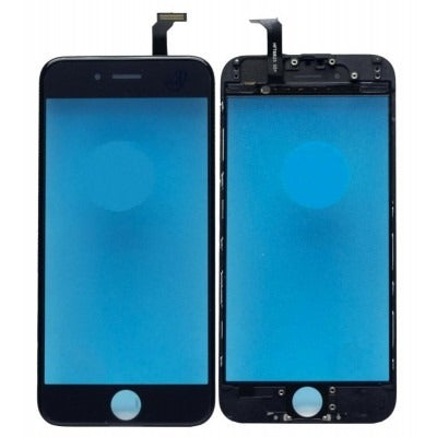 Ouxa Front Glass Touch Screen with OCA for Apple Iphone 6G Black