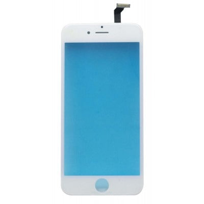 Ouxa Front Glass Touch Screen with OCA for Apple Iphone 6G White