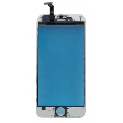 Ouxa Front Glass Touch Screen with OCA for Apple Iphone 6G White