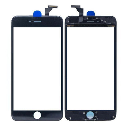 Ouxa Front Glass Touch Screen with OCA for Apple Iphone 6 Plus Black