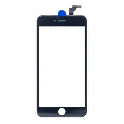 Ouxa Front Glass Touch Screen with OCA for Apple Iphone 6 Plus Black