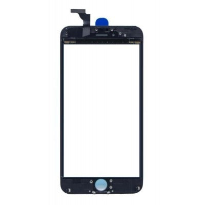 Ouxa Front Glass Touch Screen with OCA for Apple Iphone 6 Plus Black