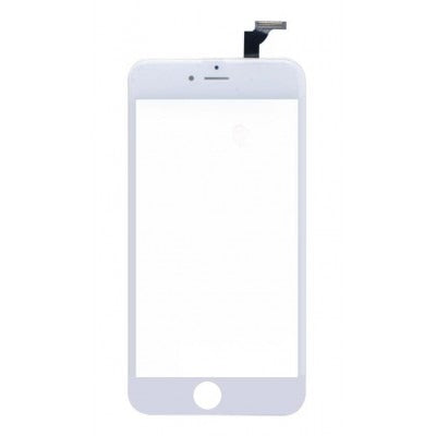 Ouxa Front Glass Touch Screen with OCA for Apple Iphone 6 Plus White