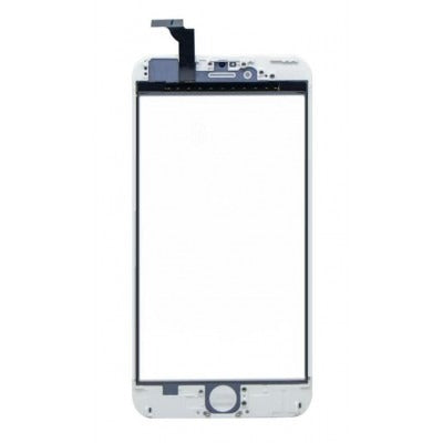 Ouxa Front Glass Touch Screen with OCA for Apple Iphone 6 Plus White