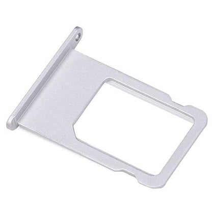 Ouxa Sim Tray Slot Holder for Apple Iphone 6 Silver