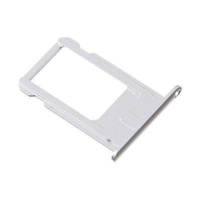 Ouxa Sim Tray Slot Holder for Apple Iphone 6 Silver