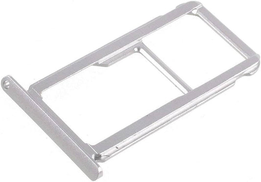 Ouxa Sim Tray Slot Holder for Huawei Honor 6X Silver