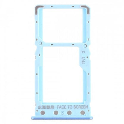 Ouxa Sim Tray Slot Holder for Xiaomi Redmi 6 Blue