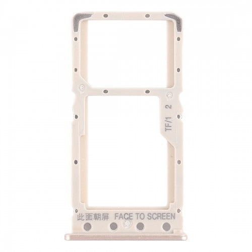 Ouxa Sim Tray Slot Holder for Xiaomi Redmi 6 Gold