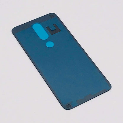 Ouxa Battery Door Back Panel Housing for Nokia 6.1 Plus / 6.1+ : Blue