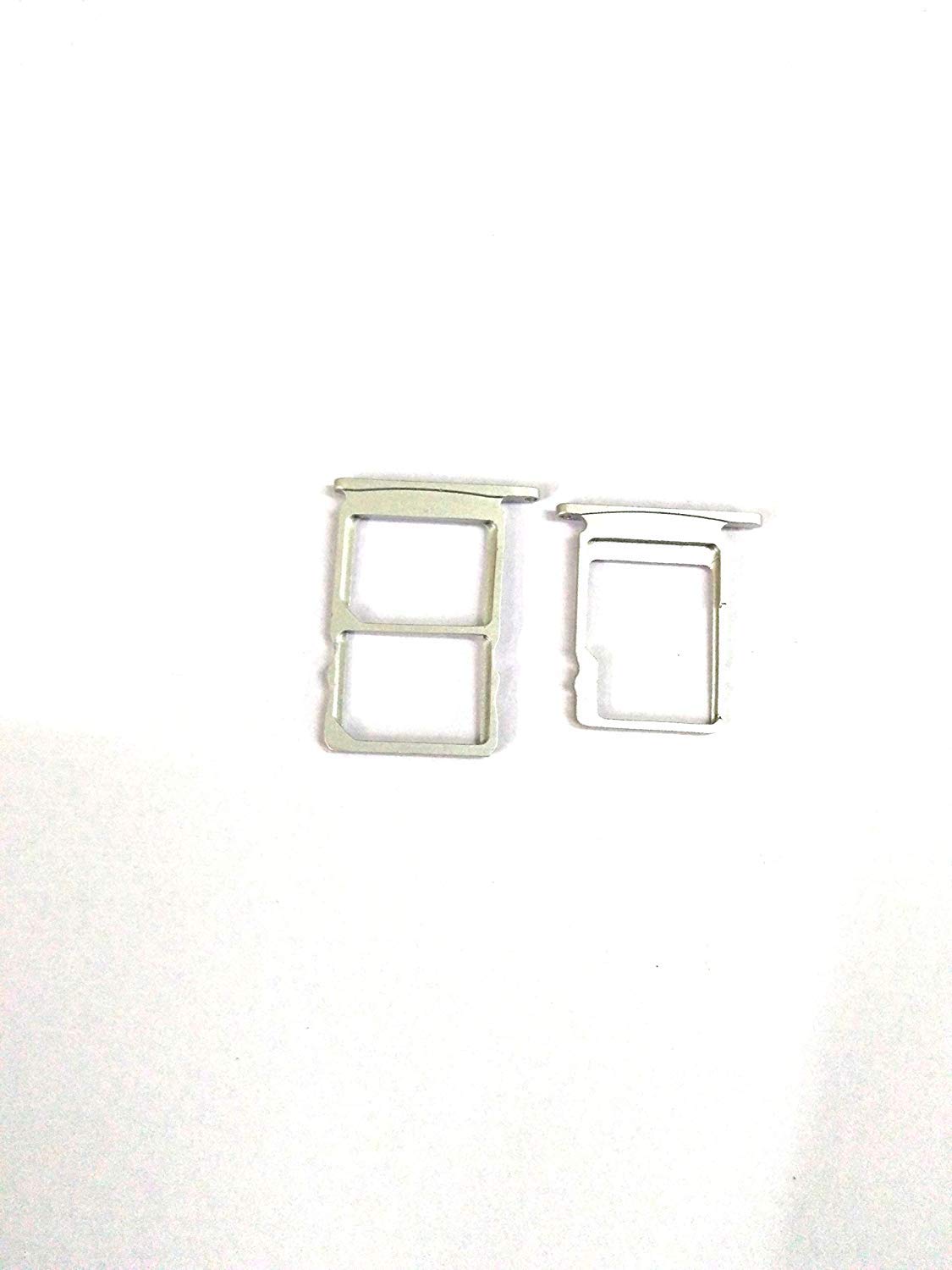 Ouxa Sim Tray Slot Holder for Nokia 5 Silver