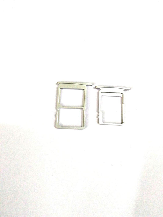 Ouxa Sim Tray Slot Holder for Nokia 5 Silver