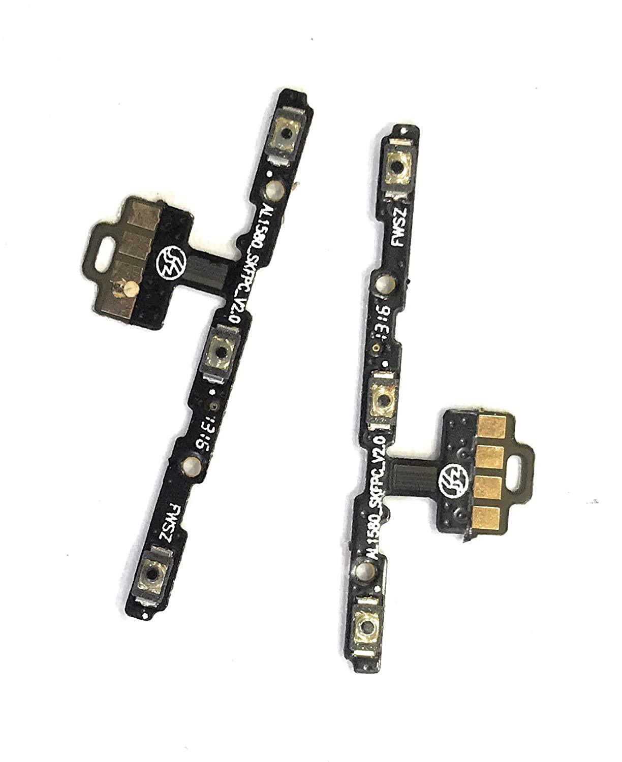 Ouxa Internal Power Volume Button On Off Flex for LeEco LeTv 2S