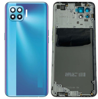 Ouxa Back Panel Housing for Oppo F17 Pro Blue