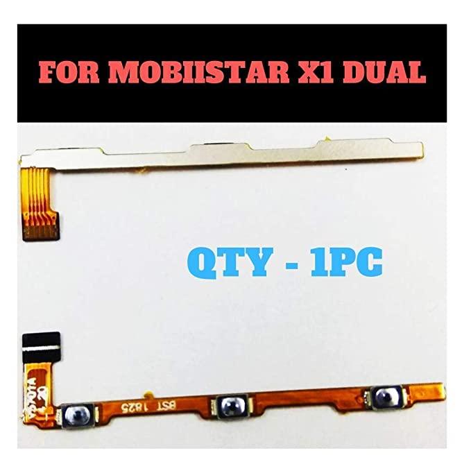 Ouxa Internal Power Volume Button On Off Flex for MOBISTAR X1 DUAL