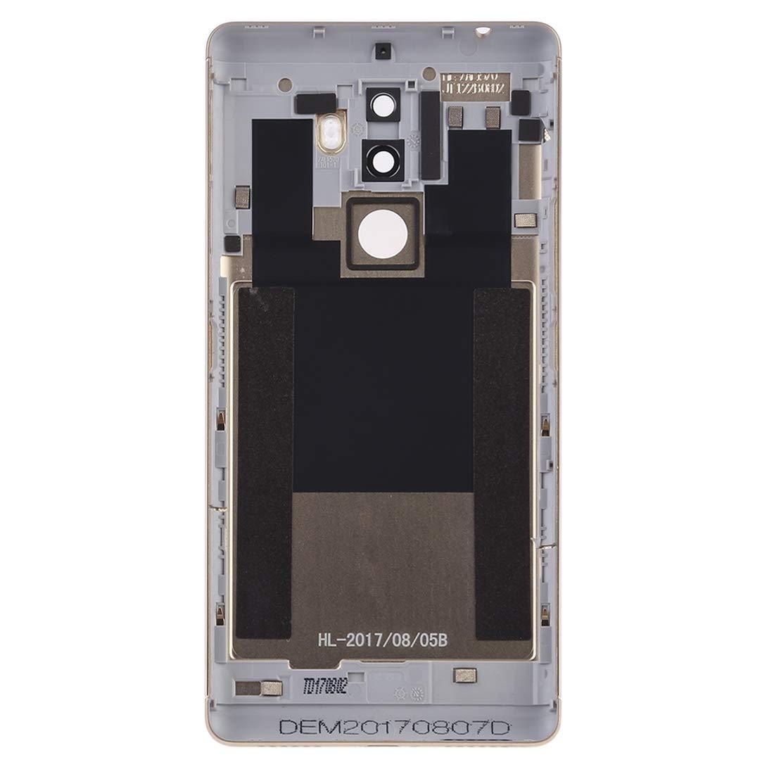 Ouxa Battery Door Back Panel Housing for Lenovo K8 Note : Gold