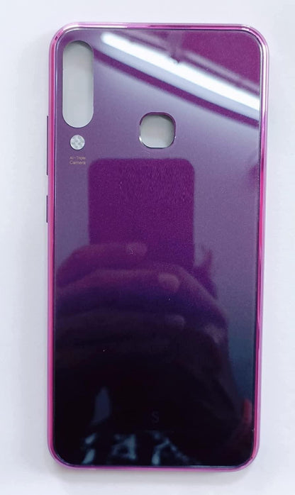 Ouxa Battery Door Back Panel Housing for Infinix S4 (X626) : Purple