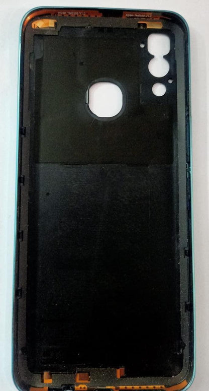 Ouxa Battery Door Back Panel Housing for Tecno Spark 8 : Green