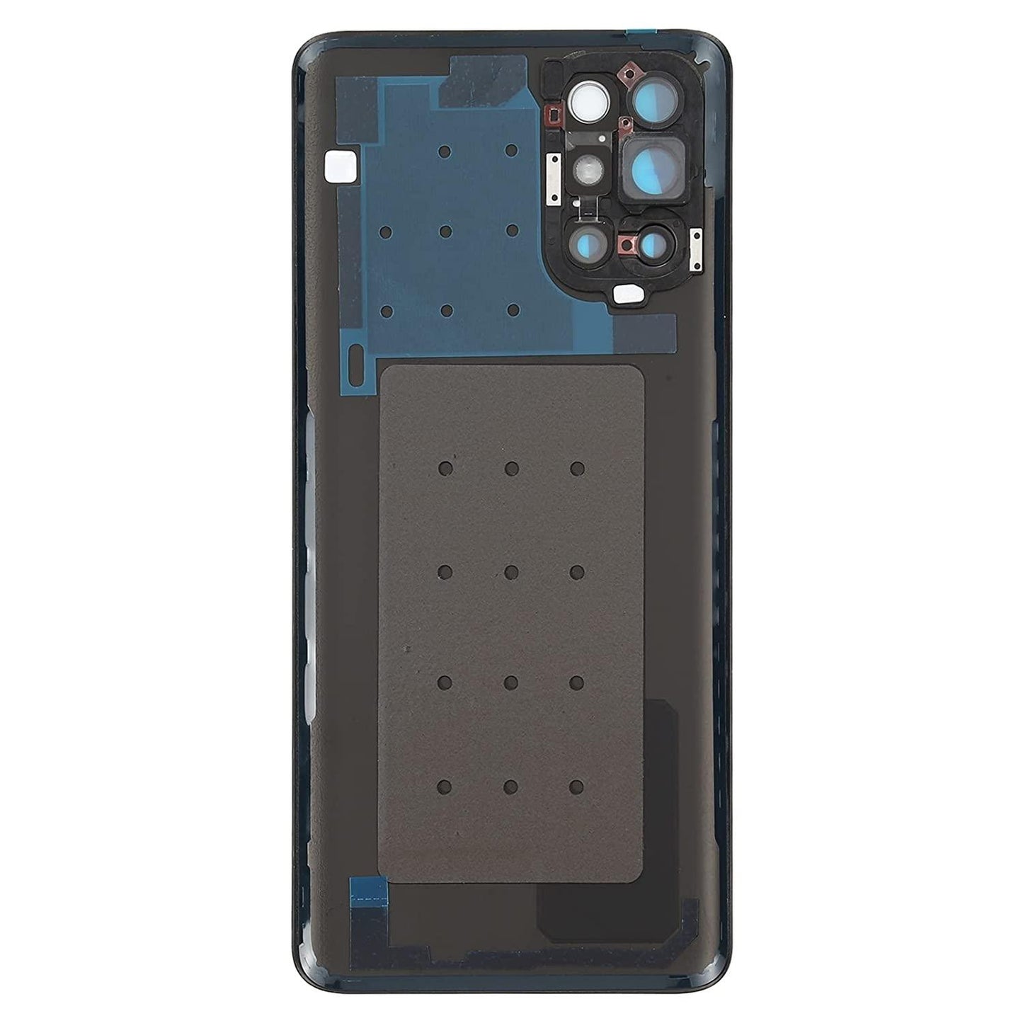 Ouxa Battery Door Back Panel Housing for Oneplus 9R Care OG: Black