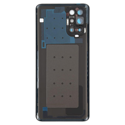 Ouxa Battery Door Back Panel Housing for Oneplus 9R Care OG: Black