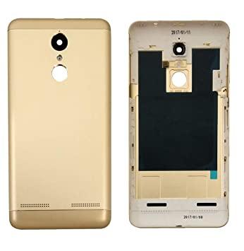 Ouxa Battery Door Back Panel Housing for Lenovo K6 Power : Gold